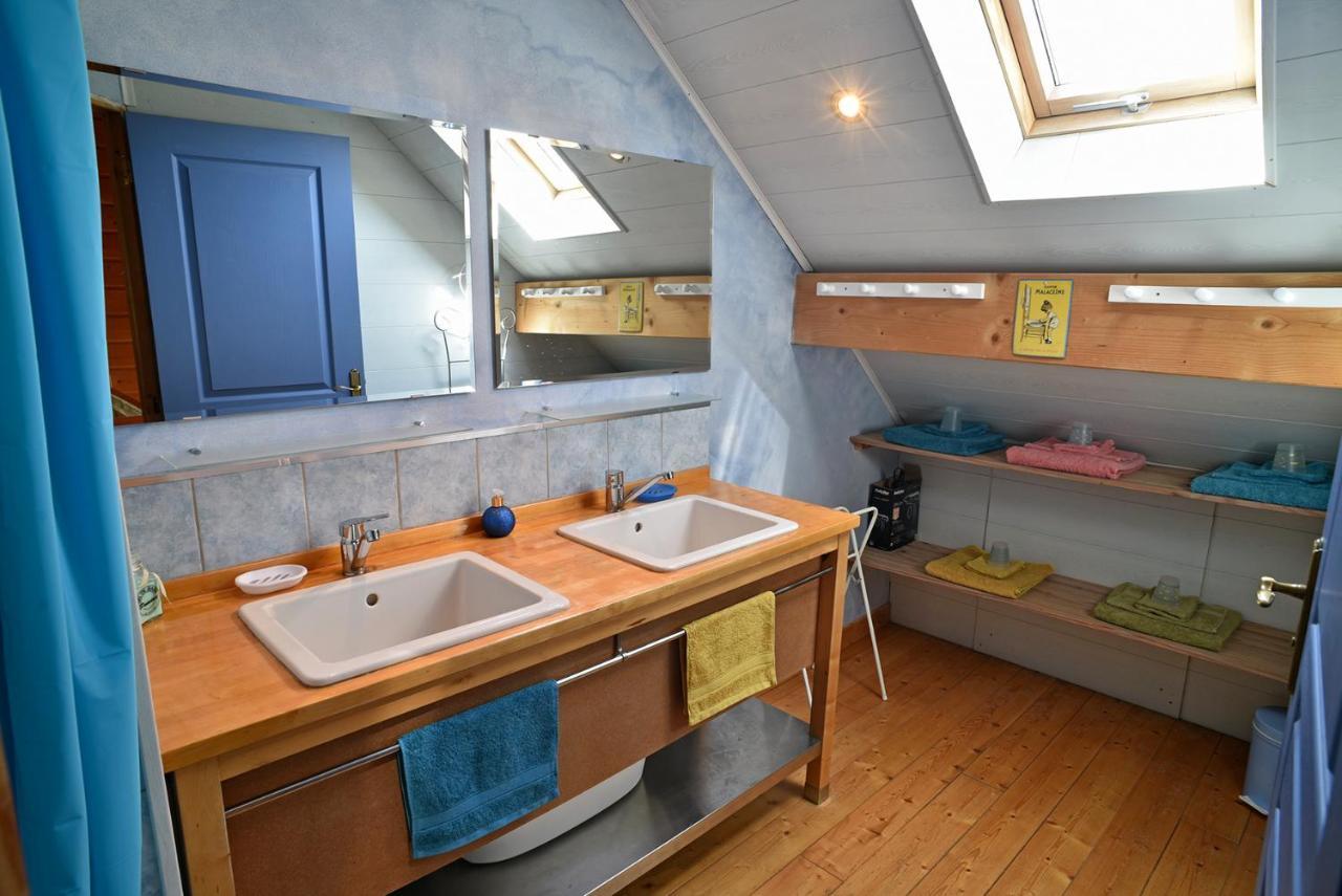 Gite Le Douglas, Vignoble Et Reculees Du Jura - Avec Sauna Lavigny Exteriör bild