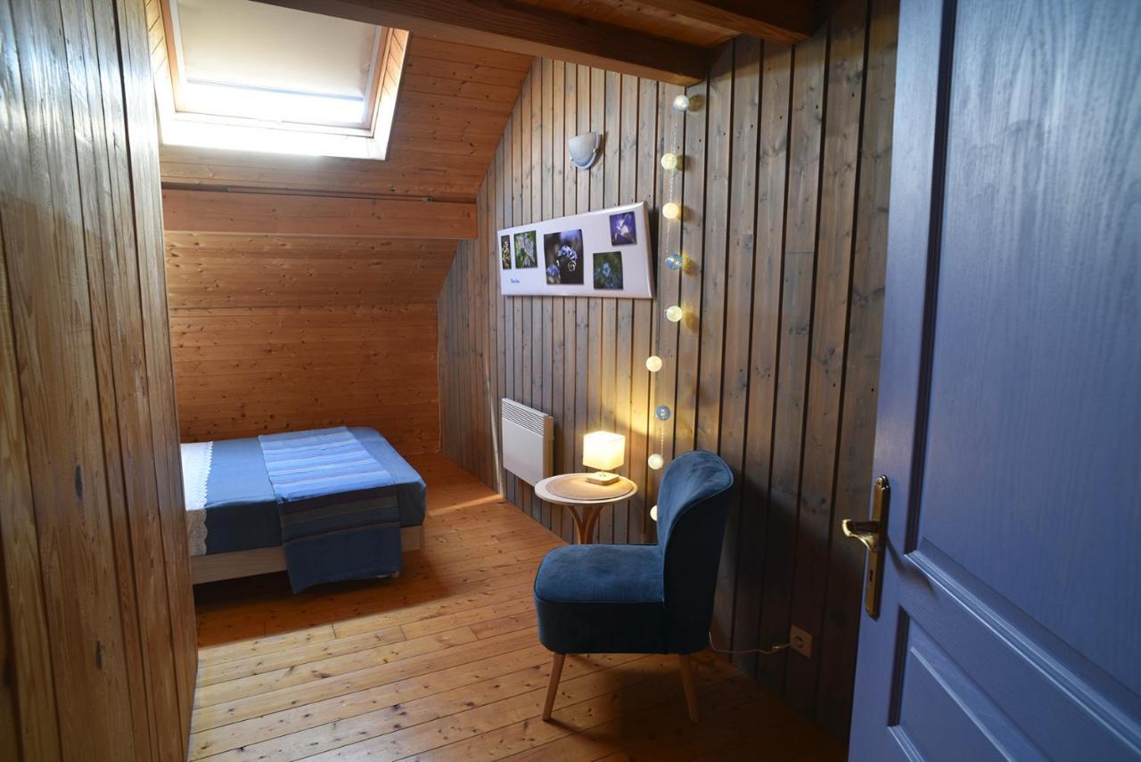 Gite Le Douglas, Vignoble Et Reculees Du Jura - Avec Sauna Lavigny Exteriör bild
